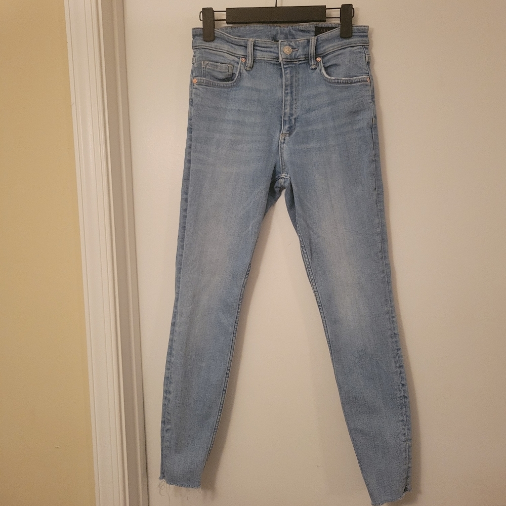 AllSaints Dax High-Rise Jeans WE106S, Size 27